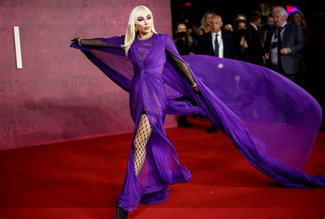 lady gaga house of gucci red carpet|House of Gucci release date.